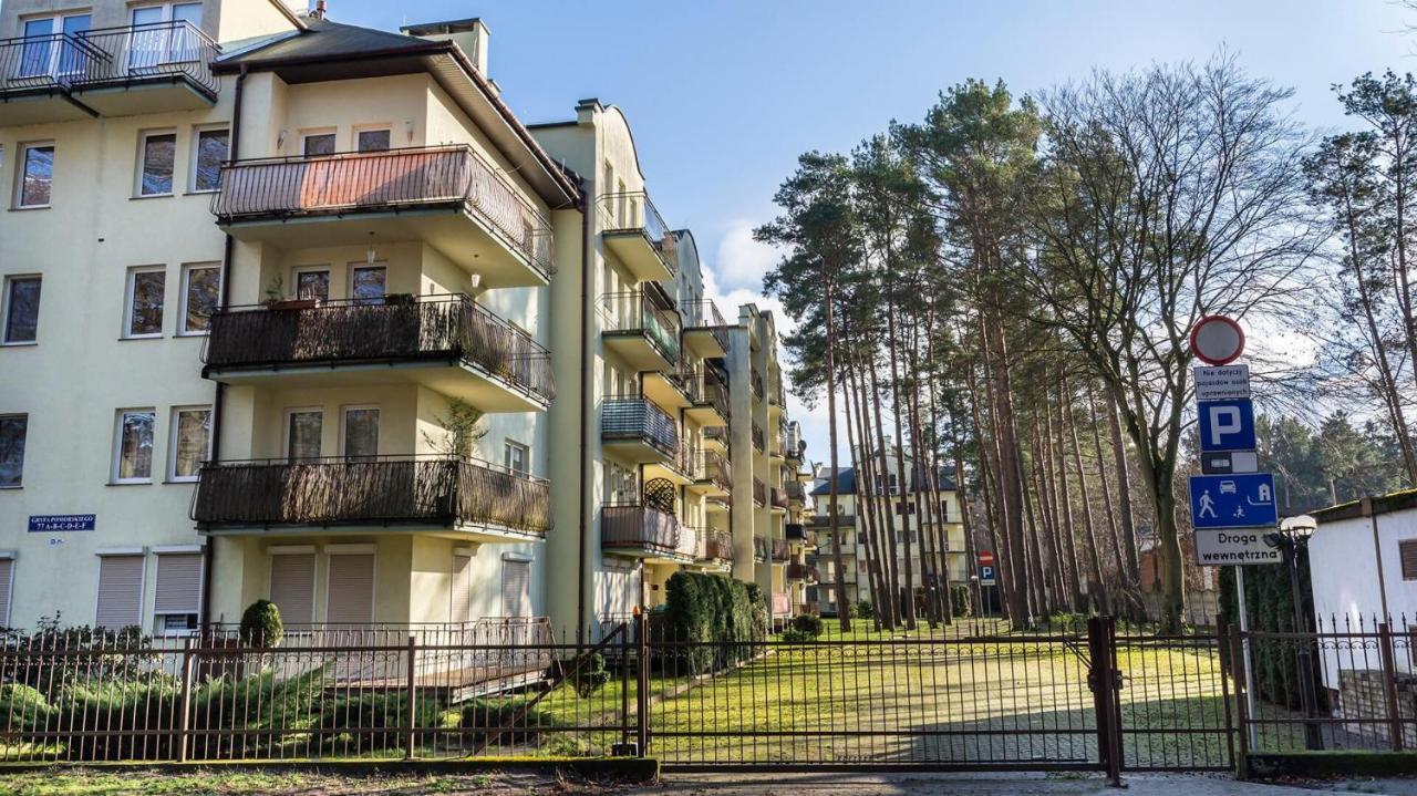 Vacationclub - Gryfa Pomorskiego 77D Apartament 34A Miedzyzdroje Exterior foto